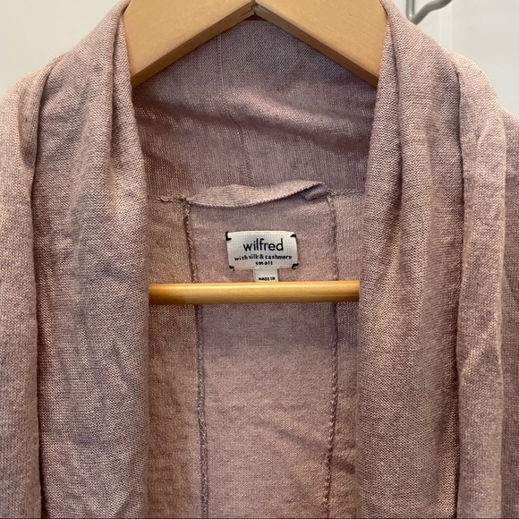 Aritzia Wilfred Flaubert cardigan - Picture 7 of 7